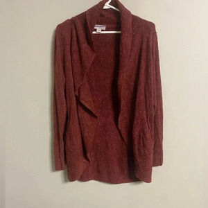 Barefoot Dreams CozyChic Cardigan Sweater Size Medium Super Soft